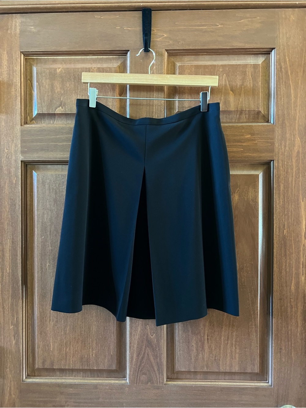 MaxMara Skirt A-line Midi Black Size 10